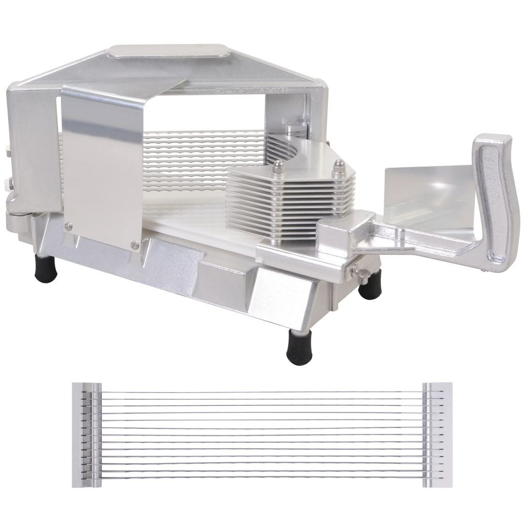 Tomato Slicer Stainless Steel Cast Aluminium 1 Cutter 4.7 mm